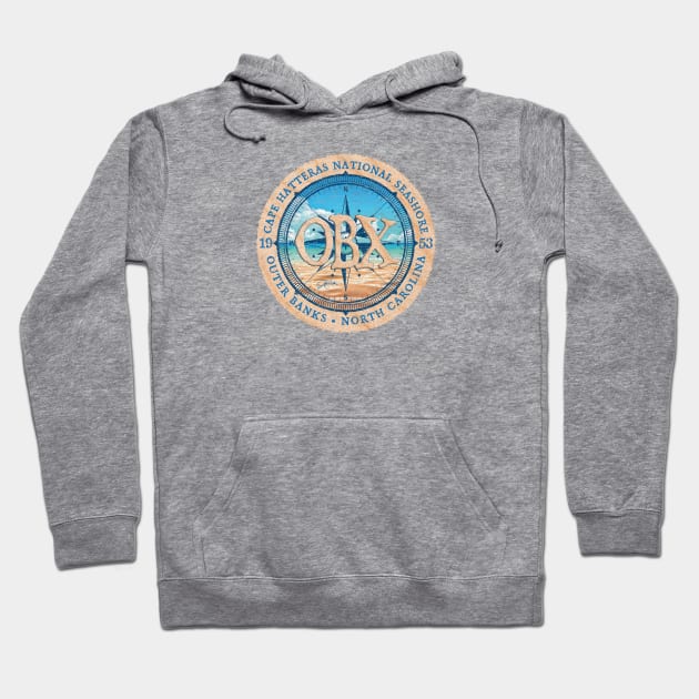 Cape Hatteras National Seashore, Outer Banks, North Carolina Hoodie by jcombs